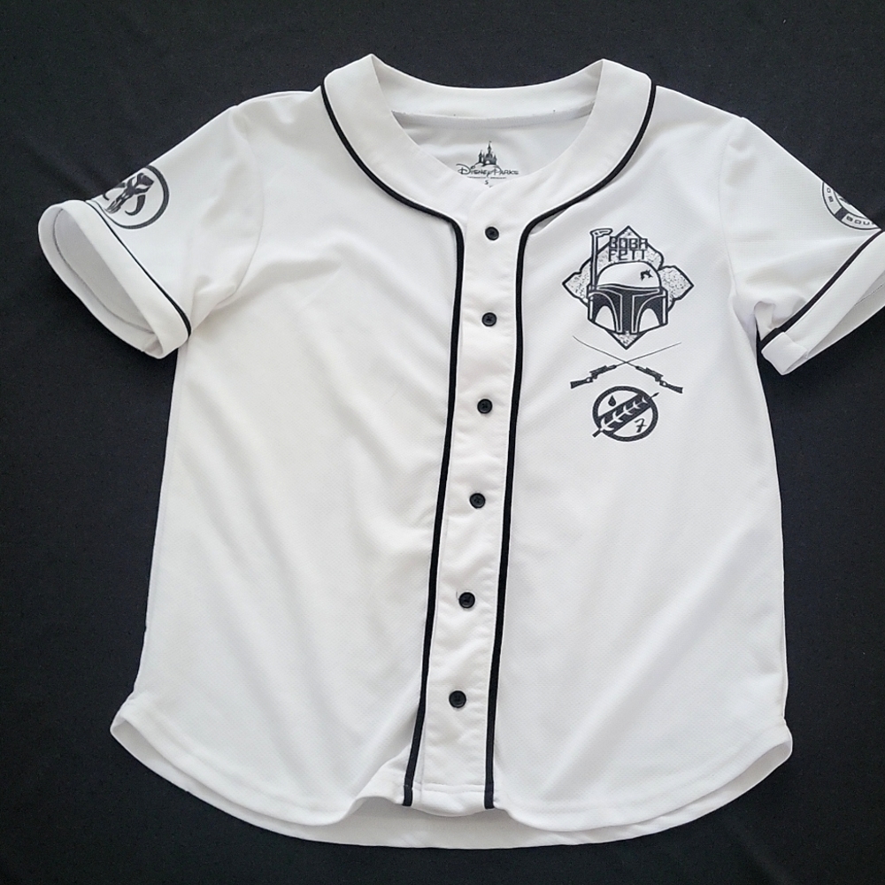Disney Unisex Boba Fett Bounty Hunter Jersey